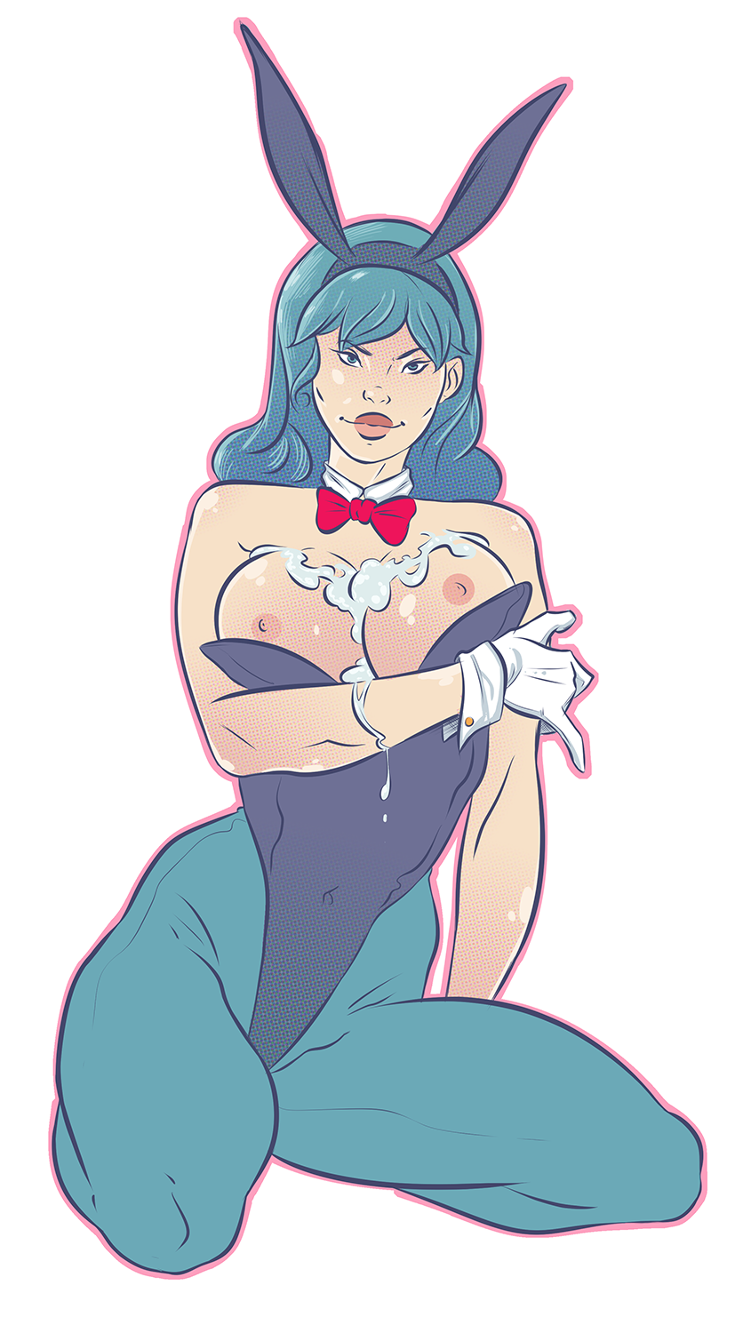 Bulma (Bunny) Rule 34 Image