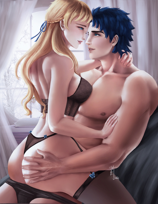 Erina Pendleton (Jojo'S Bizarre Adventure) Rule 34 Image