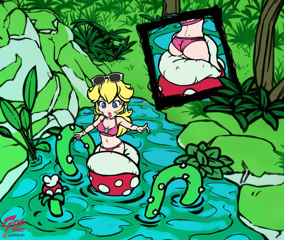 Piranha Plant (Mario (Series)) Rule 34 Image