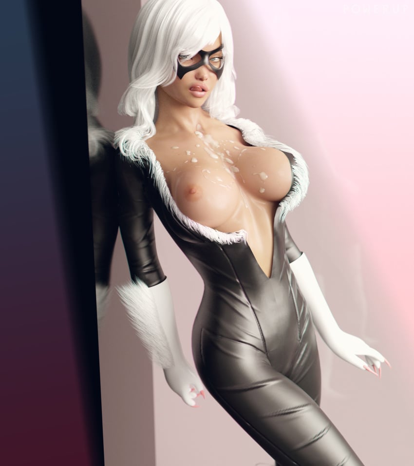 Black Cat (Marvel) Rule 34 Image