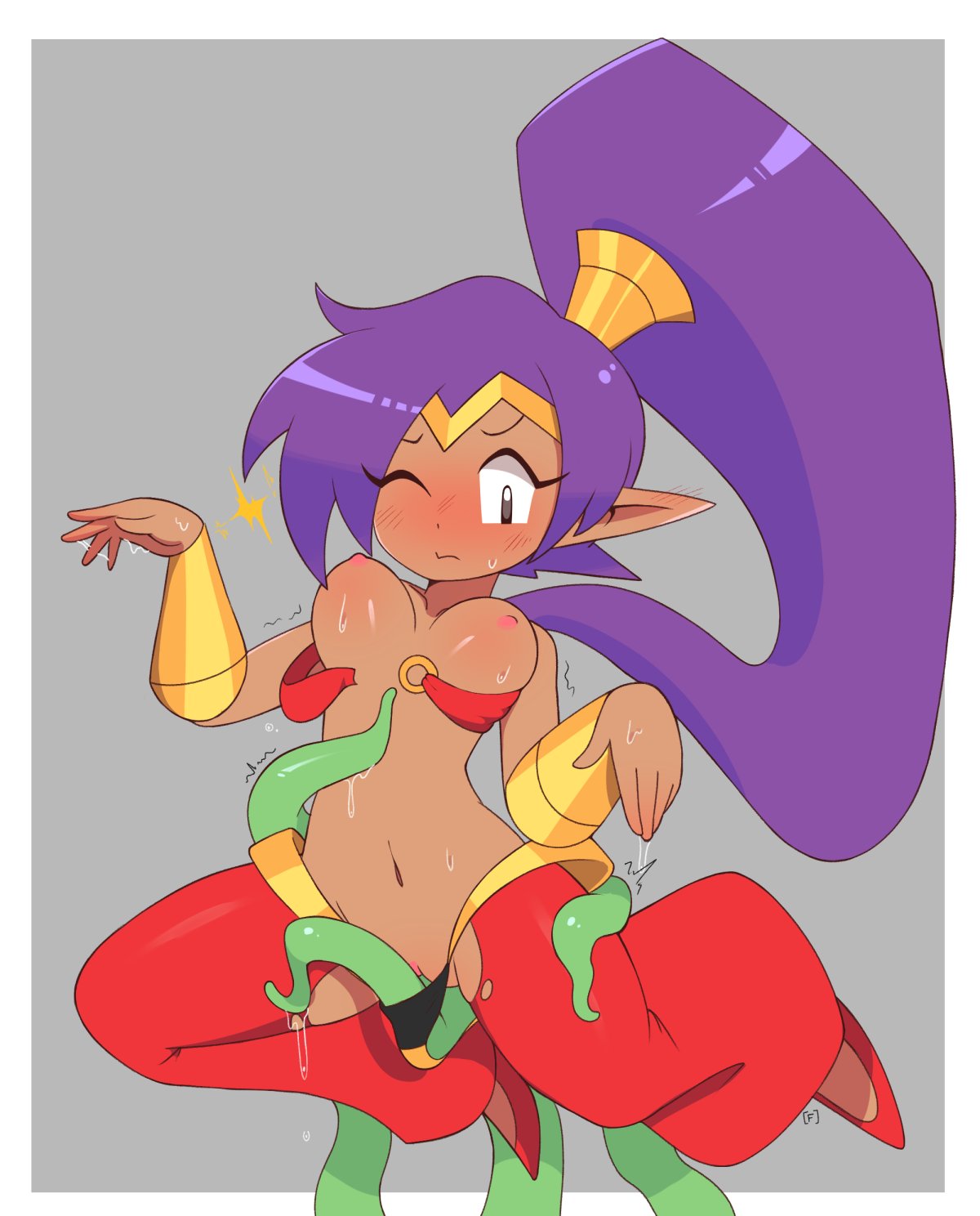 Shantae (Character) Rule 34 Image