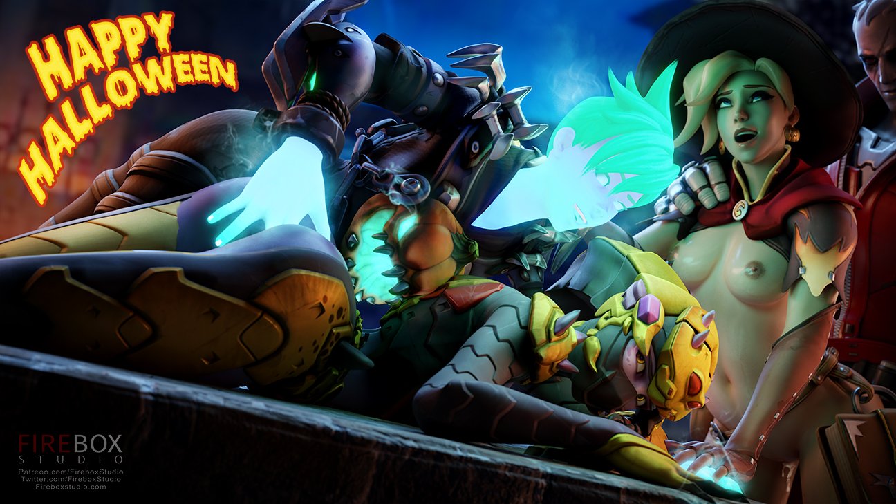 Amelie Lacroix (Overwatch) Rule 34 Image