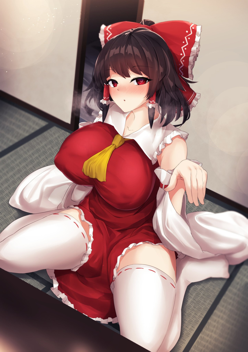 Reimu Hakurei (Touhou) Rule 34 Image