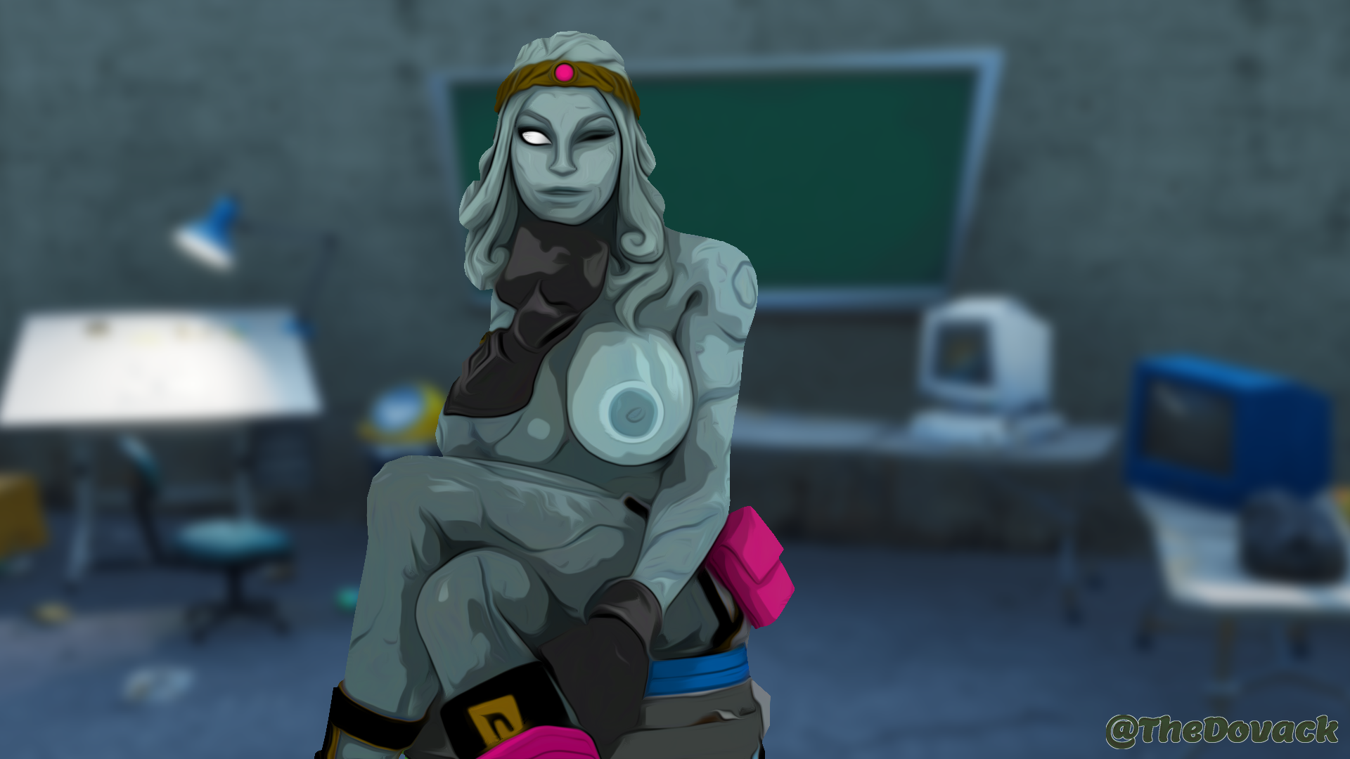Stoneheart (Epic Games) Rule 34 Image