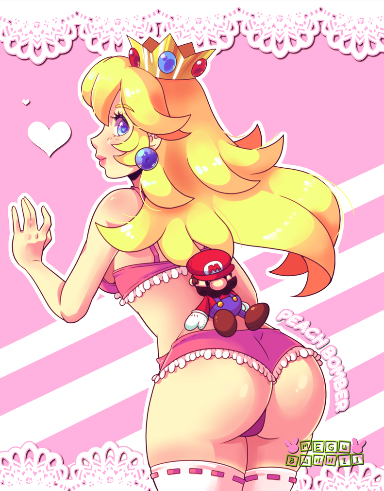 Mario (Mario (Series)) Rule 34 Image