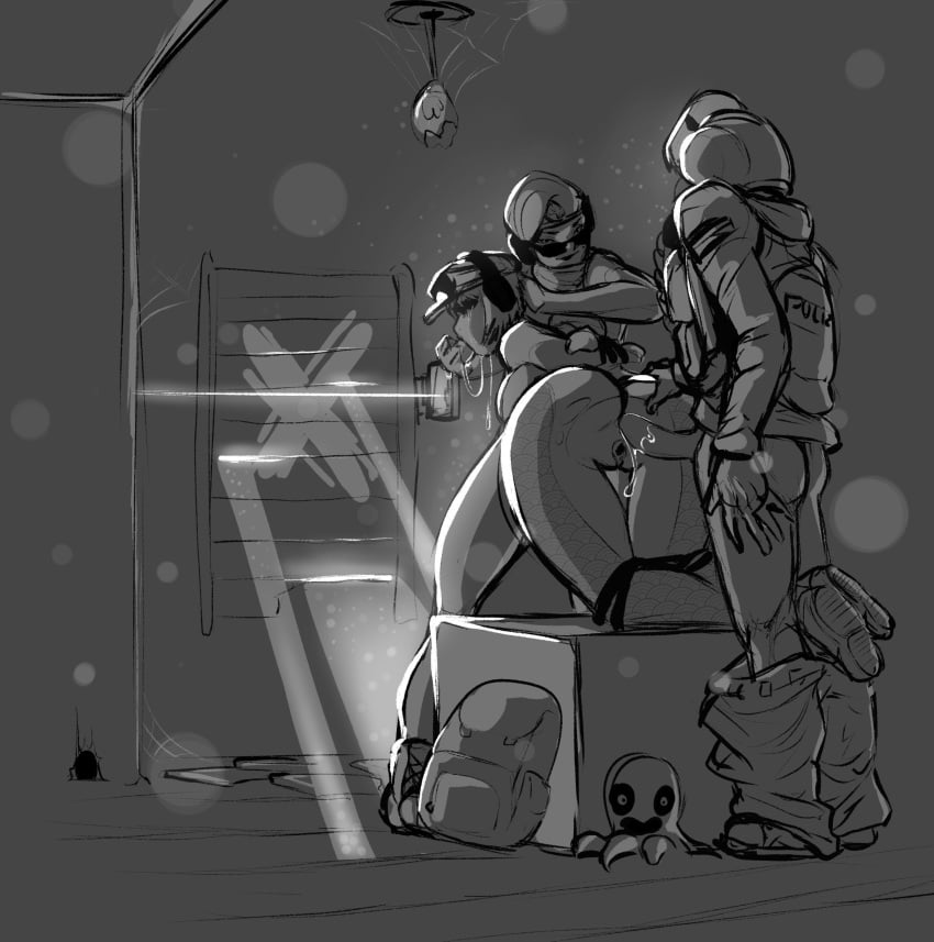 Bandit (Rainbow Six) Rule 34 Image