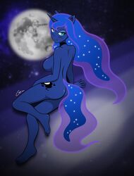 Princess Luna (Mlp) Rule 34 Image