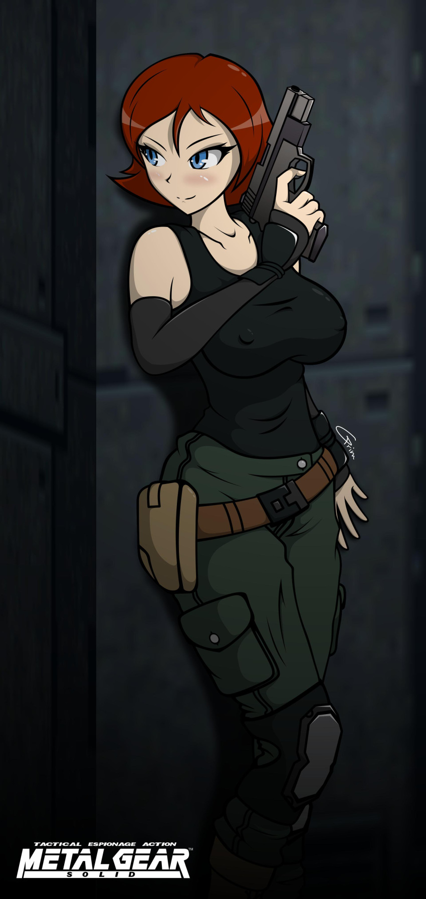 Meryl Silverburgh (Metal Gear Solid) Rule 34 Image