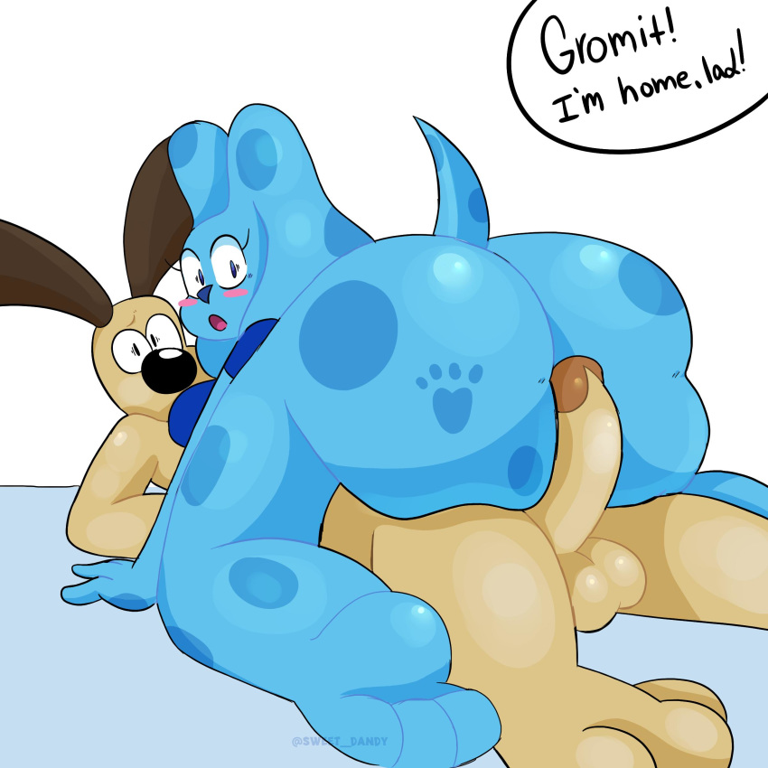 Blue (Blue'S Clues) Rule 34 Image