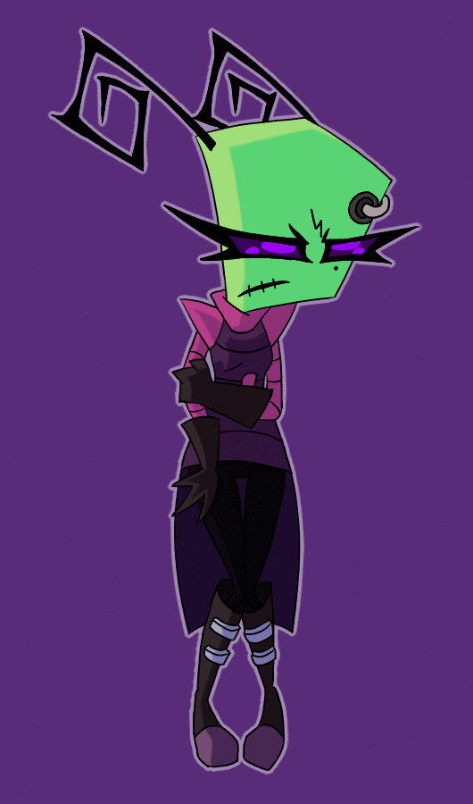 Tak (Invader Zim) Rule 34 Image