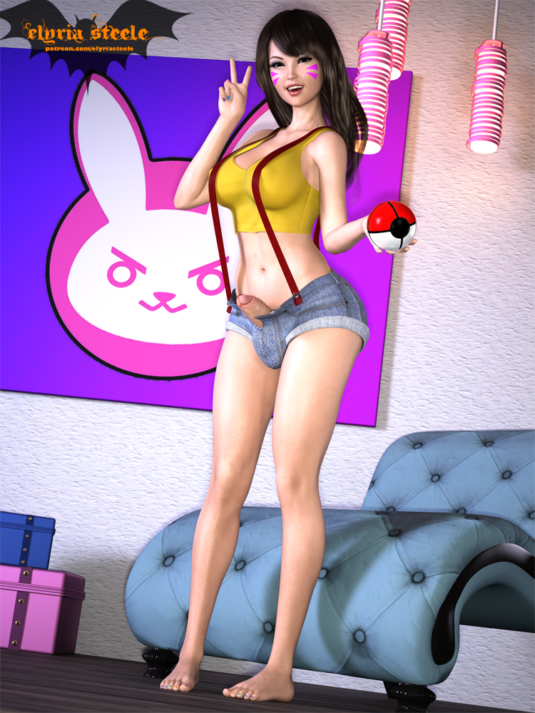 D.Va (Nintendo) Rule 34 Image