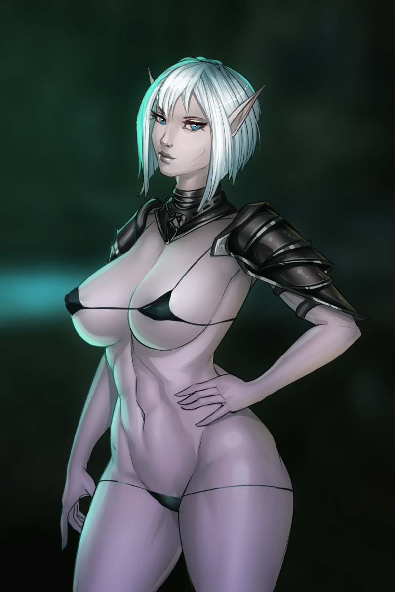 Falmer (Skyrim) Rule 34 Image