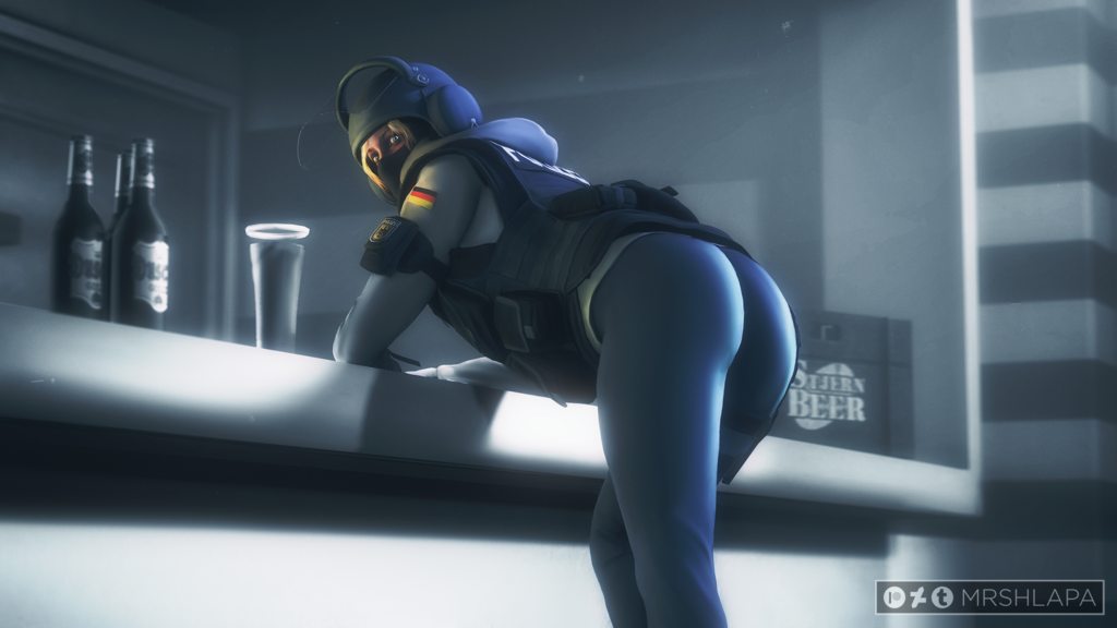Iq (Rainbow Six) Rule 34 Image