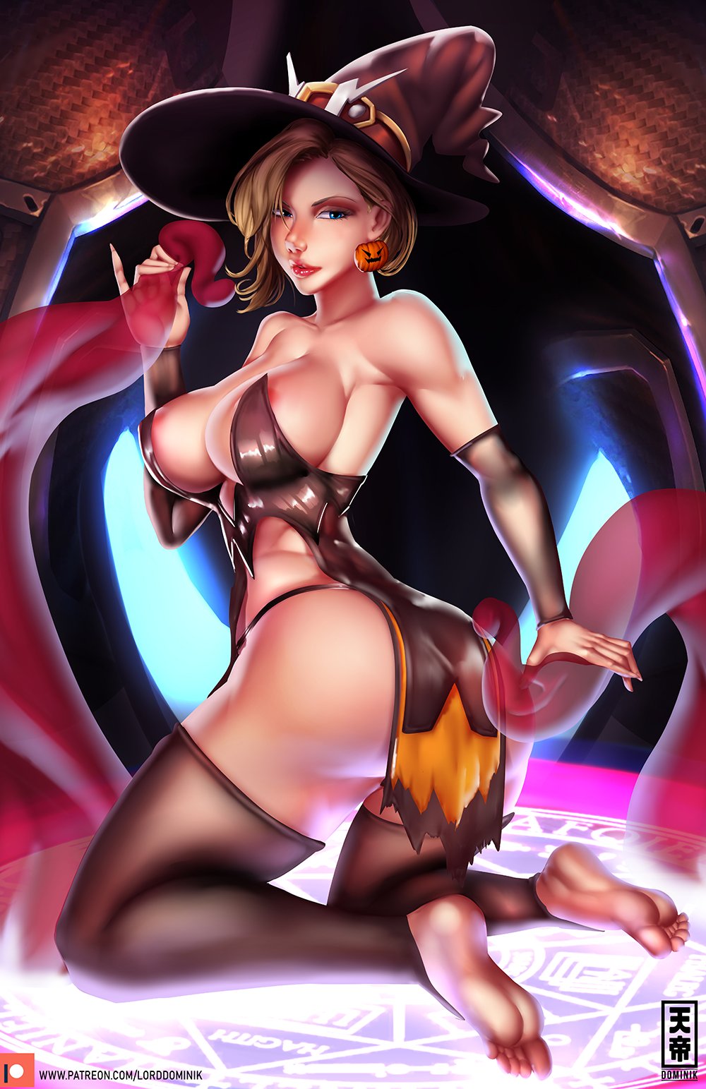 Mercy (Halloween) Rule 34 Image