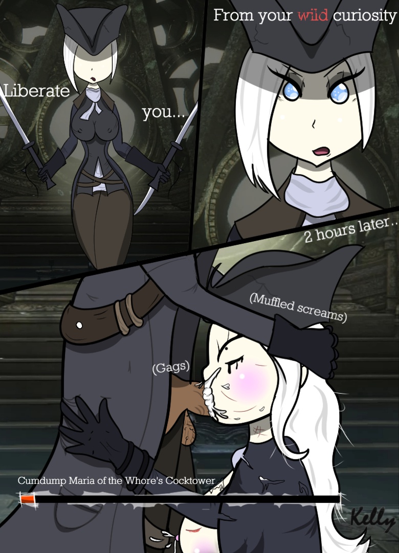 Hunter (Bloodborne) Rule 34 Image