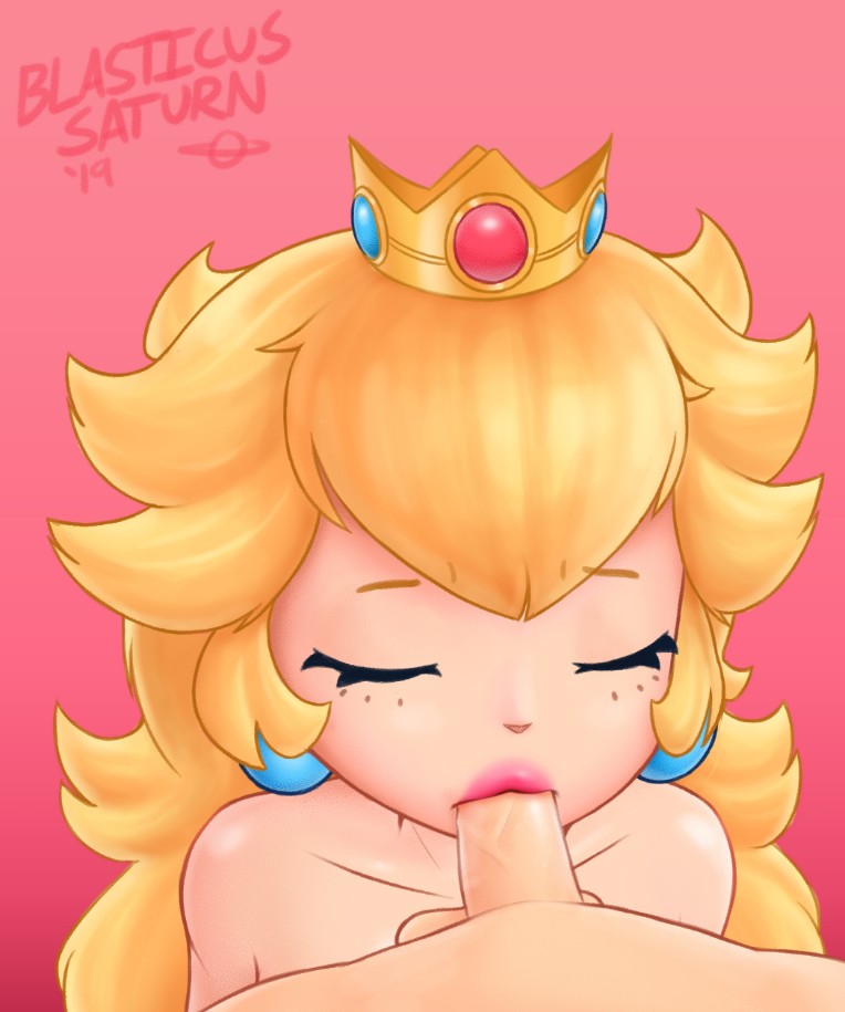 Princess Peach (Mario (Series)) Rule 34 Image