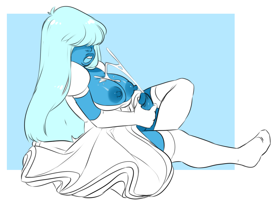 Sapphire (Steven Universe) Rule 34 Image