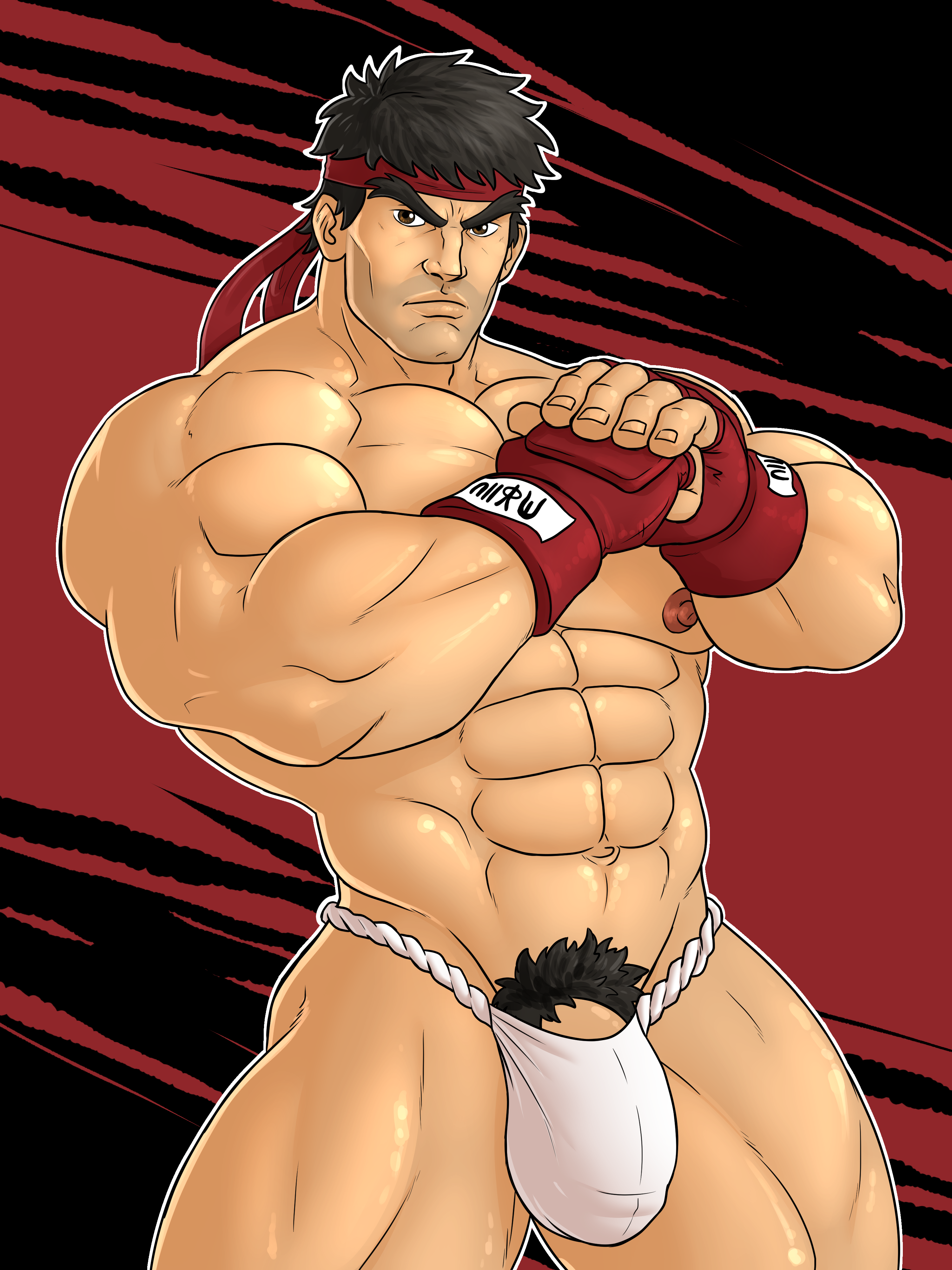 Ryu (Street Fighter) Rule 34 Image