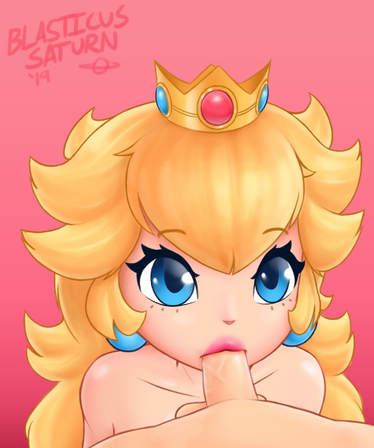 Princess Peach (Mario (Series)) Rule 34 Image
