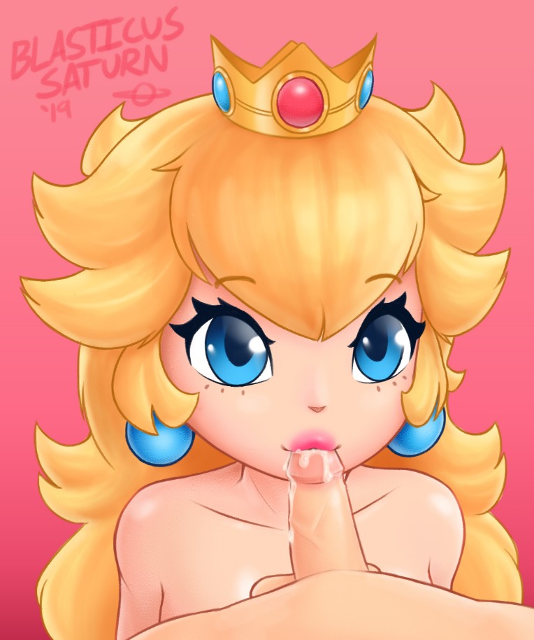 Princess Peach (Mario (Series)) Rule 34 Image
