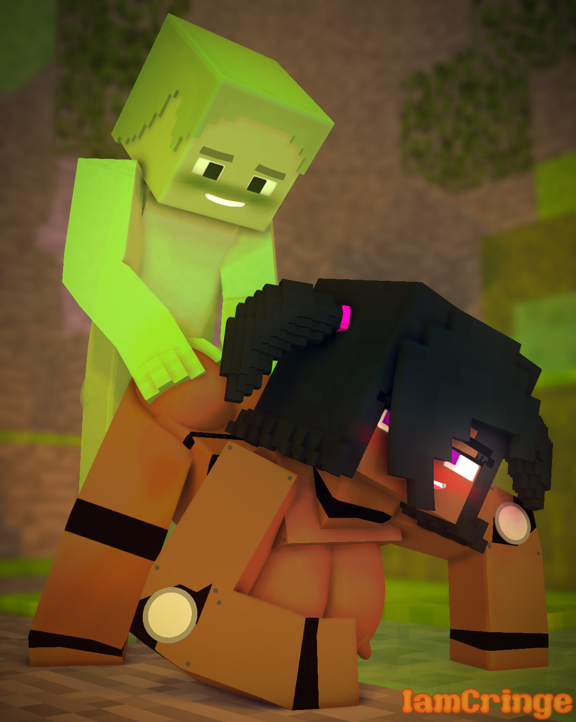 Slime (Minecraft) Rule 34 Image