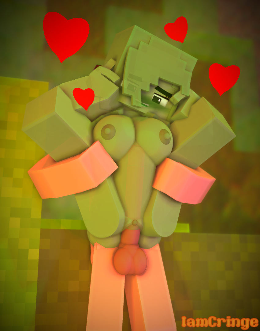 Slime (Minecraft) Rule 34 Image