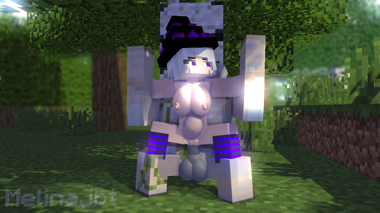 Iron Golem (Minecraft) Rule 34 Image