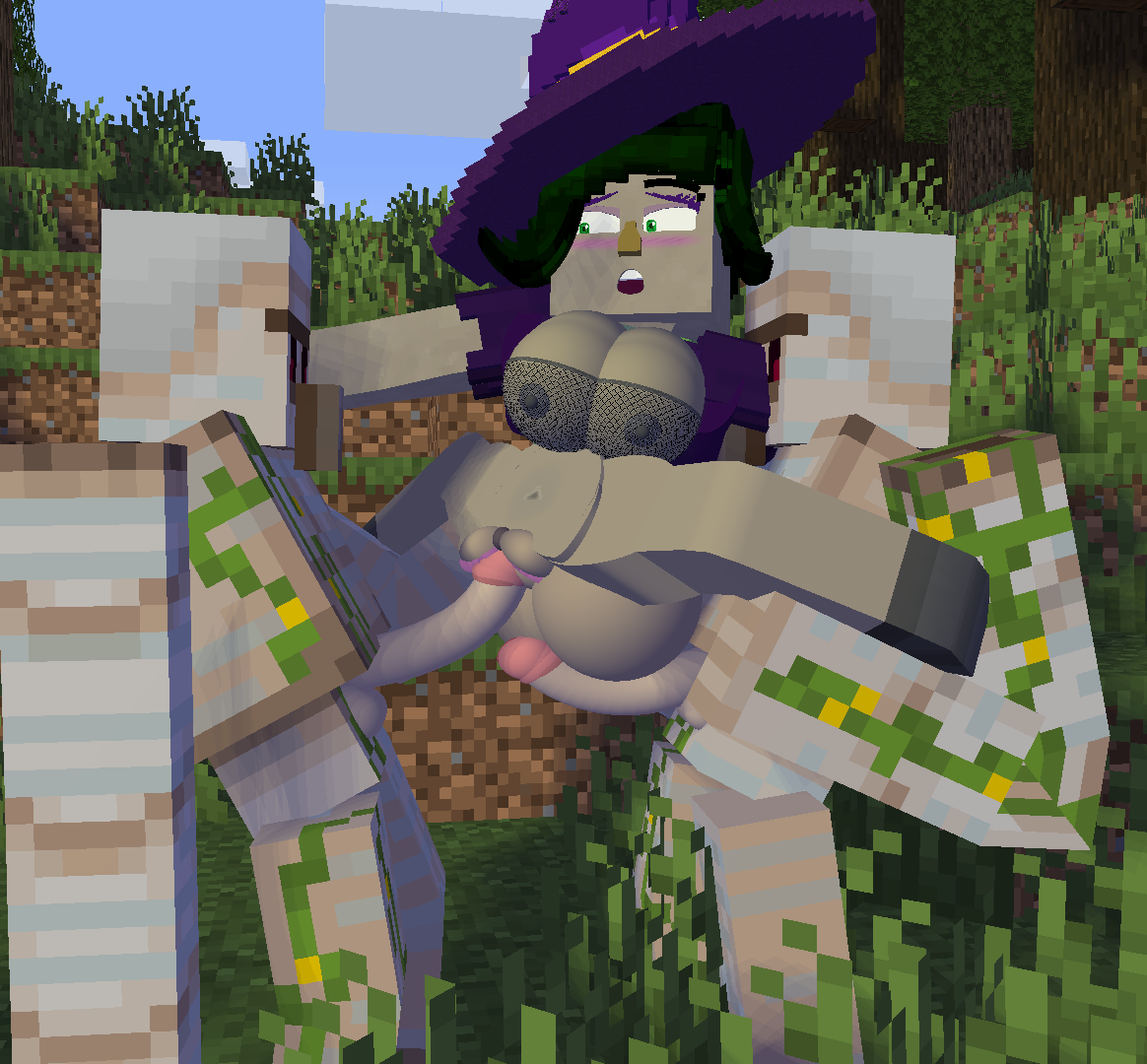Iron Golem (Minecraft) Rule 34 Image