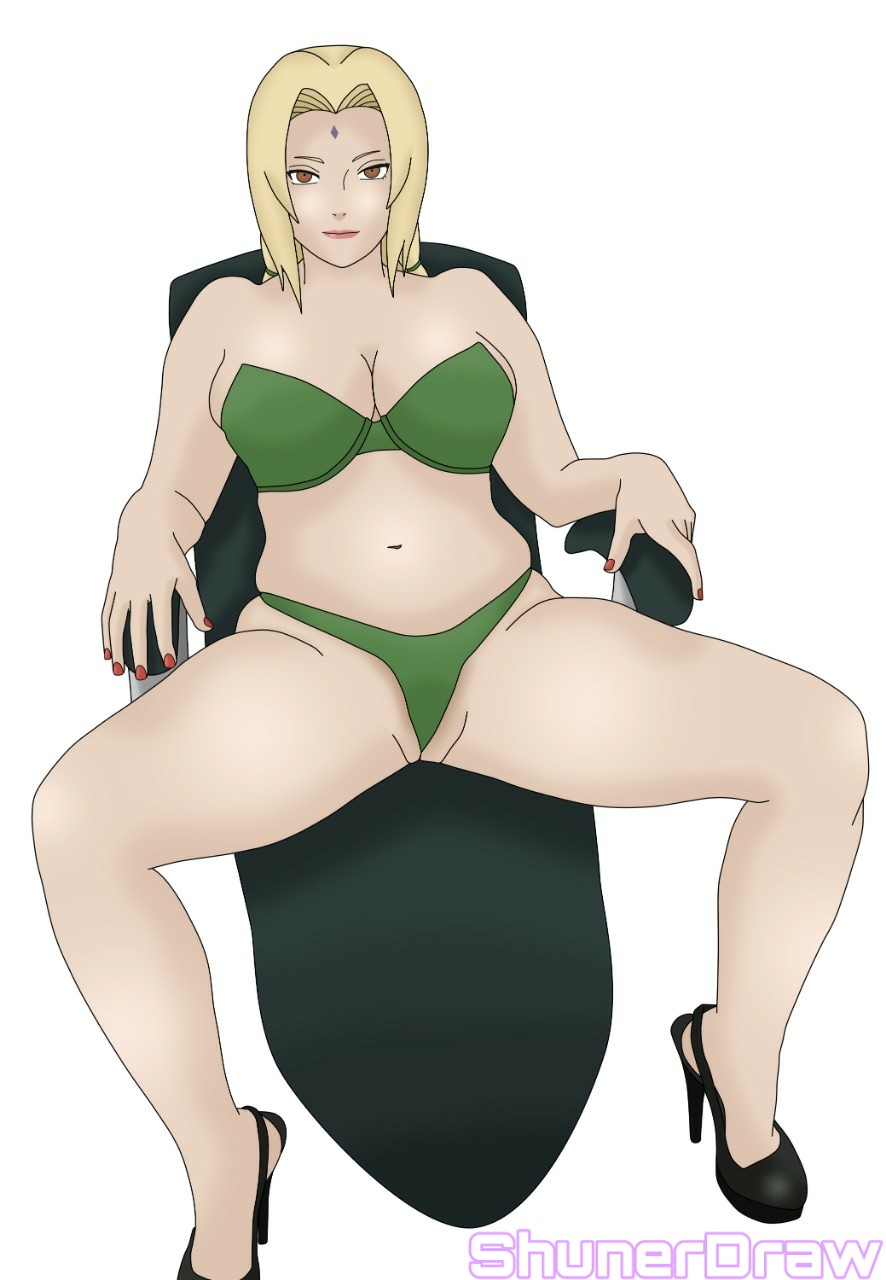Tsunade (Naruto) Rule 34 Image