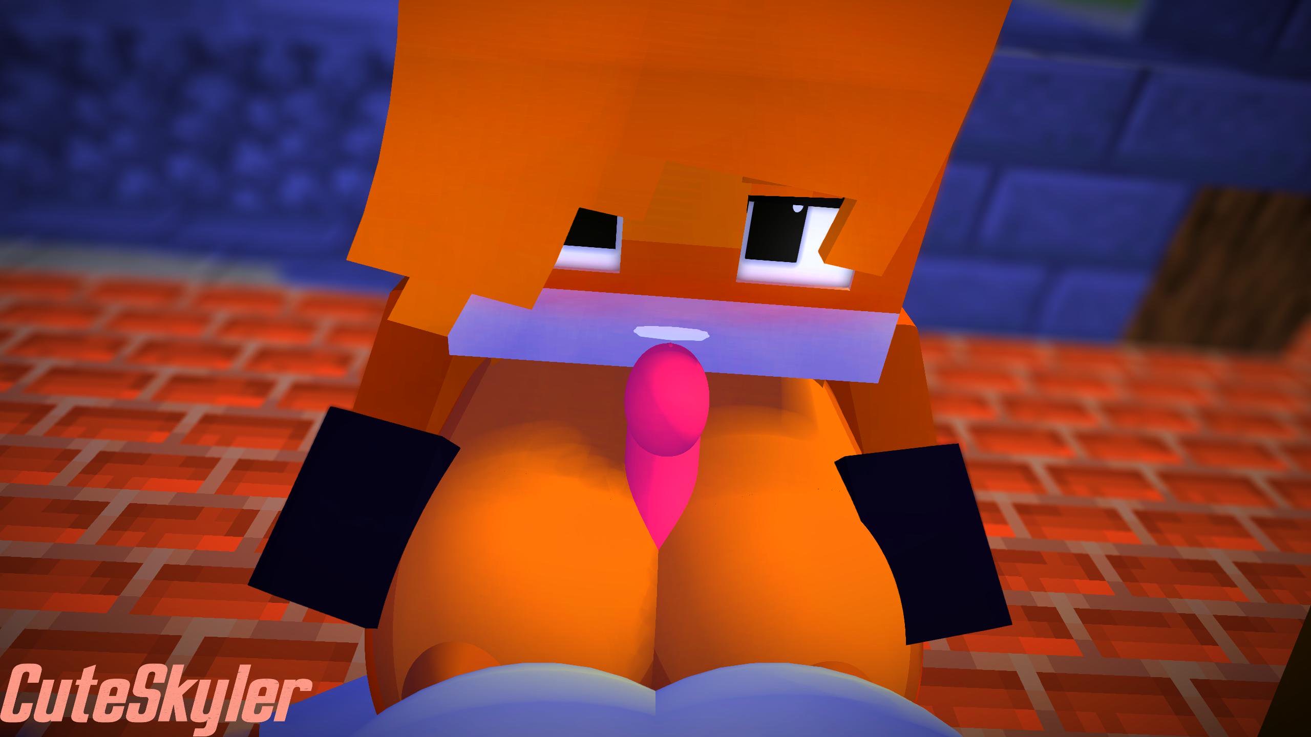 Fox (Minecraft) Rule 34 Image