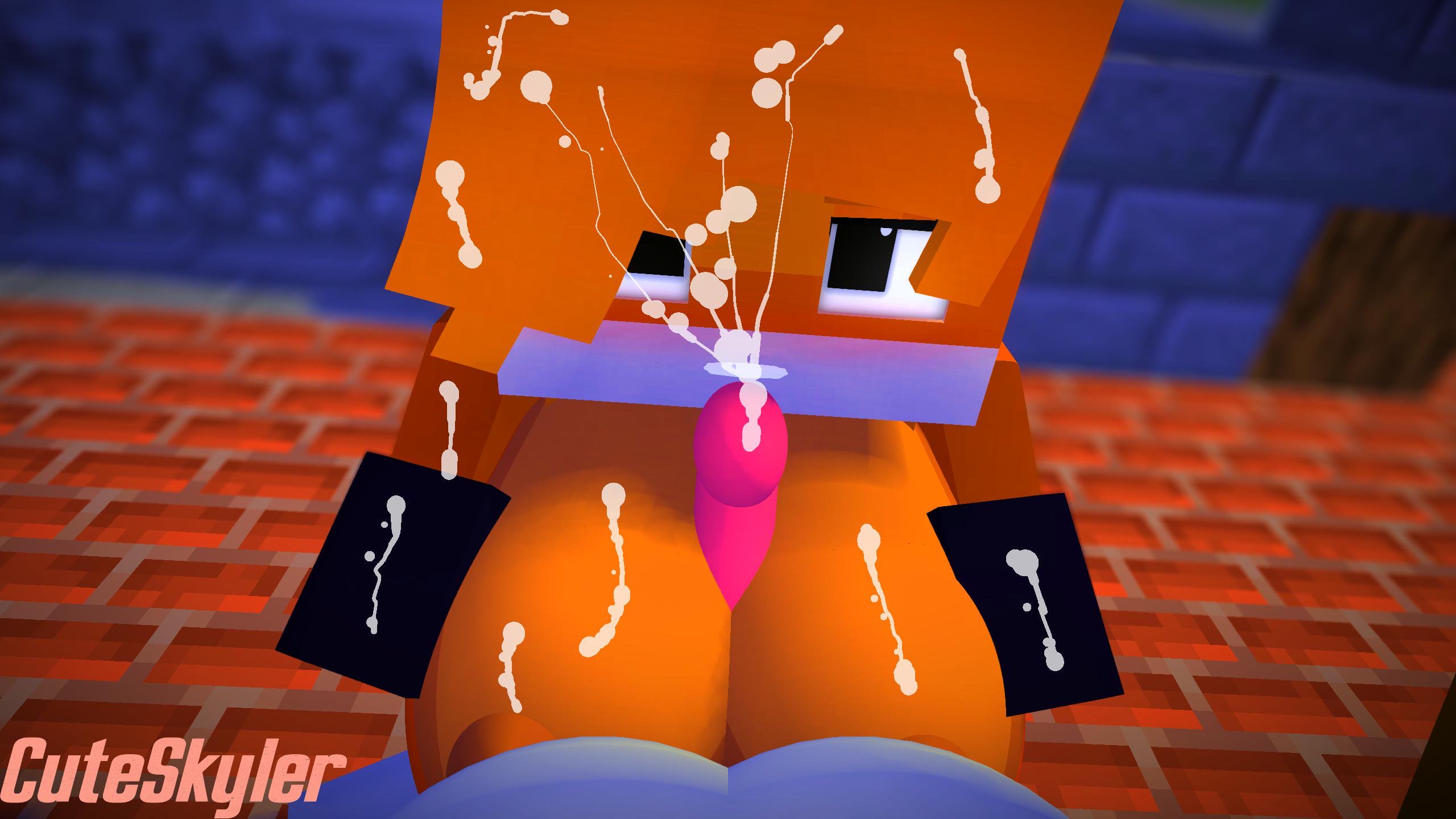 Fox (Minecraft) Rule 34 Image