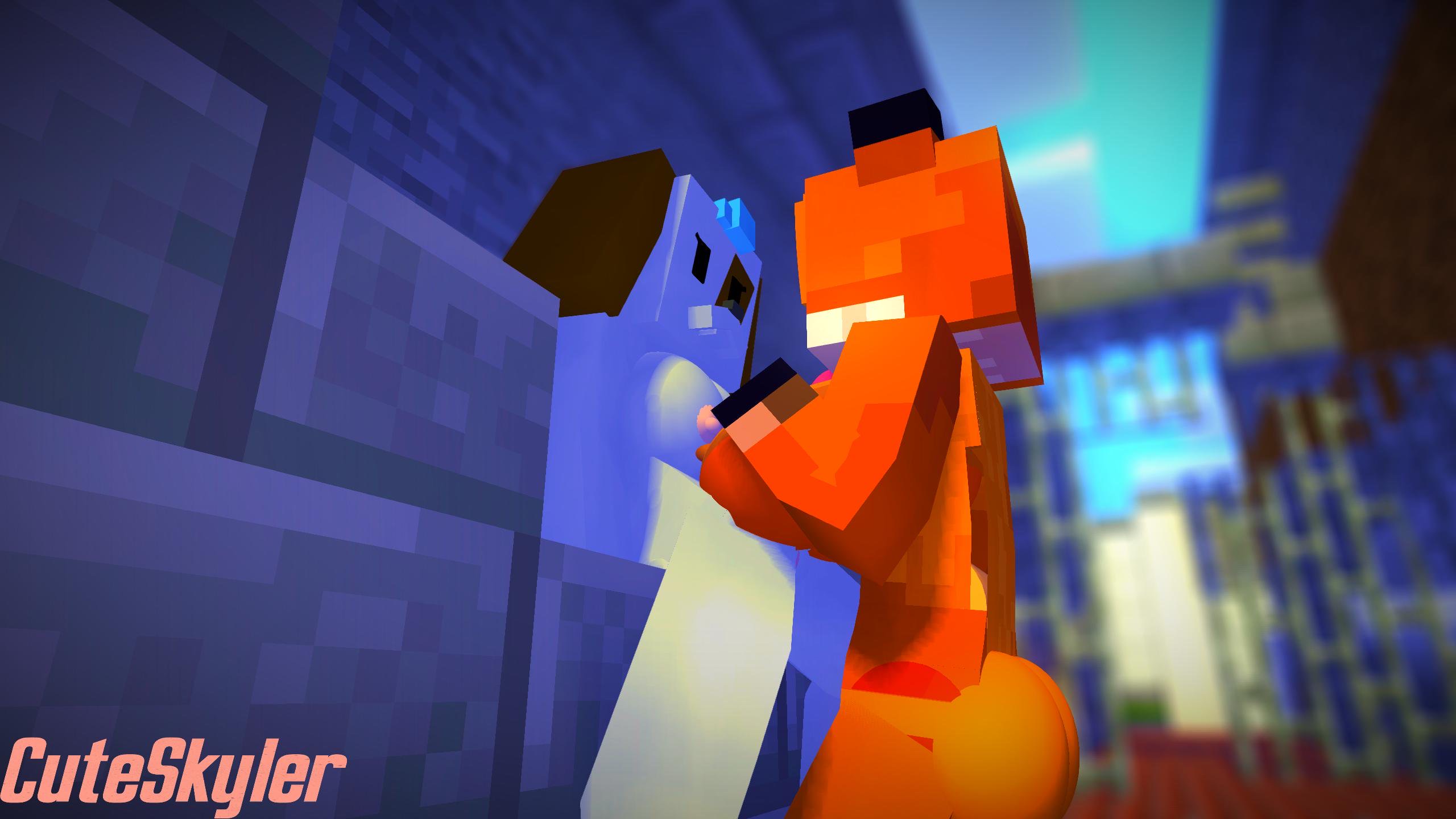 Fox (Minecraft) Rule 34 Image