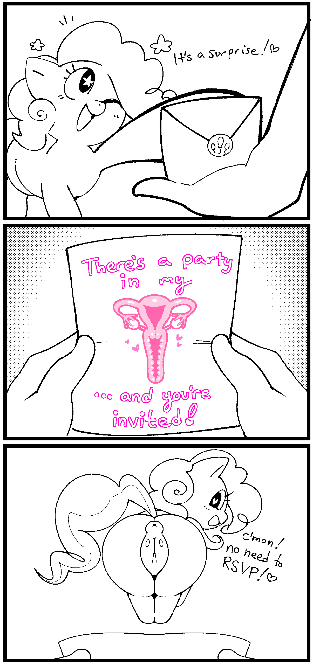 Pinkie Pie (Mlp) Rule 34 Image