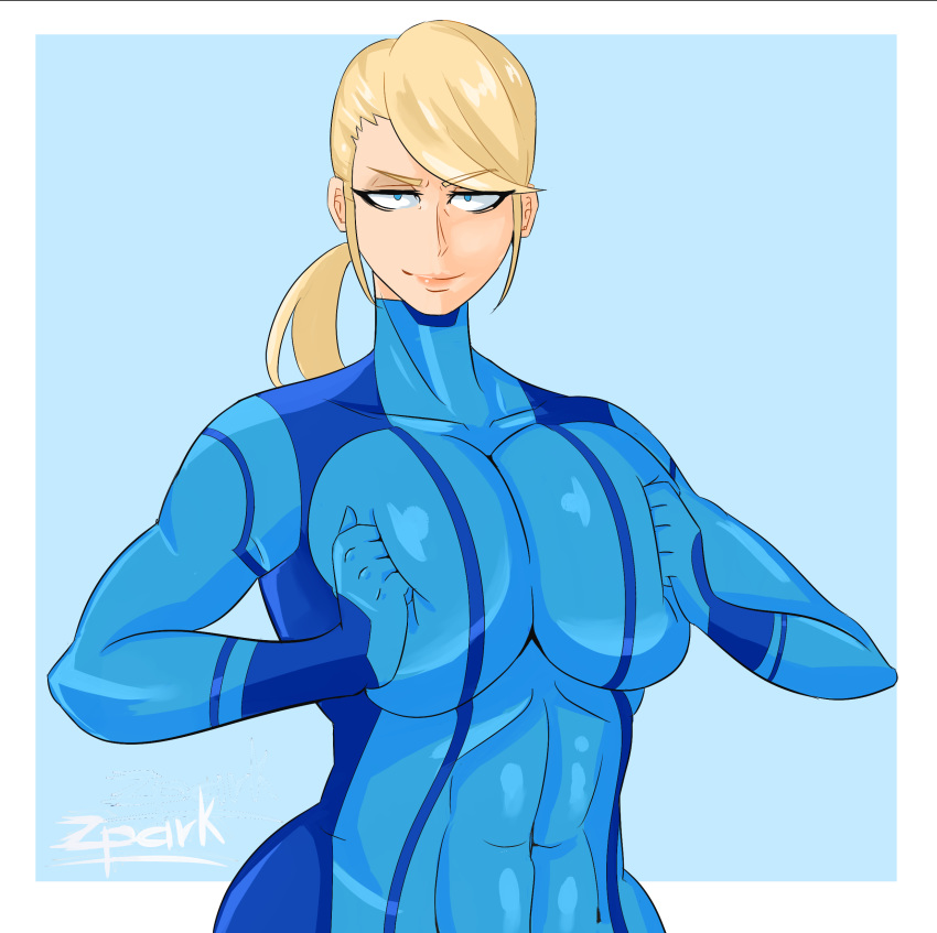 Samus Aran (Metroid) Rule 34 Image