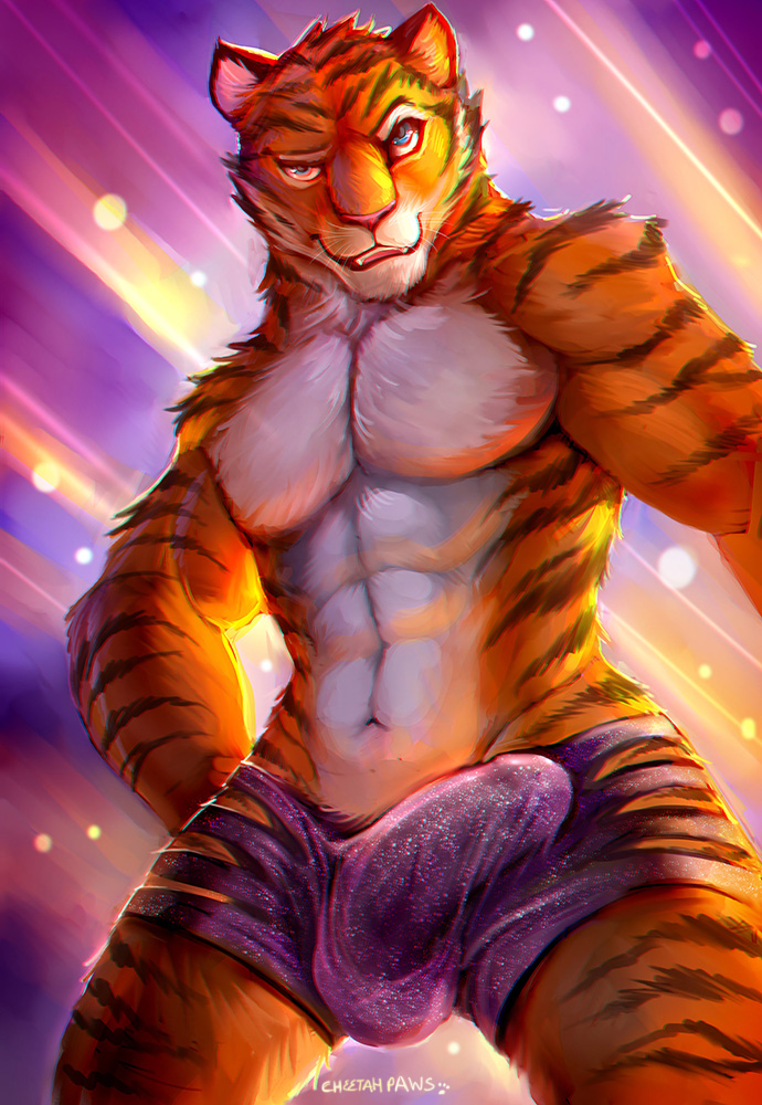 Tiger Dancer (Zootopia) Rule 34 Image