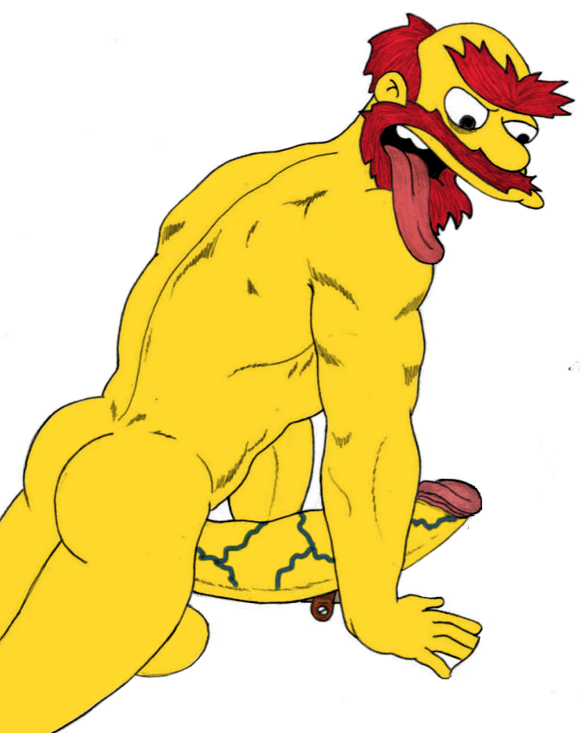 Groundskeeper Willie (The Simpsons) Rule 34 Image