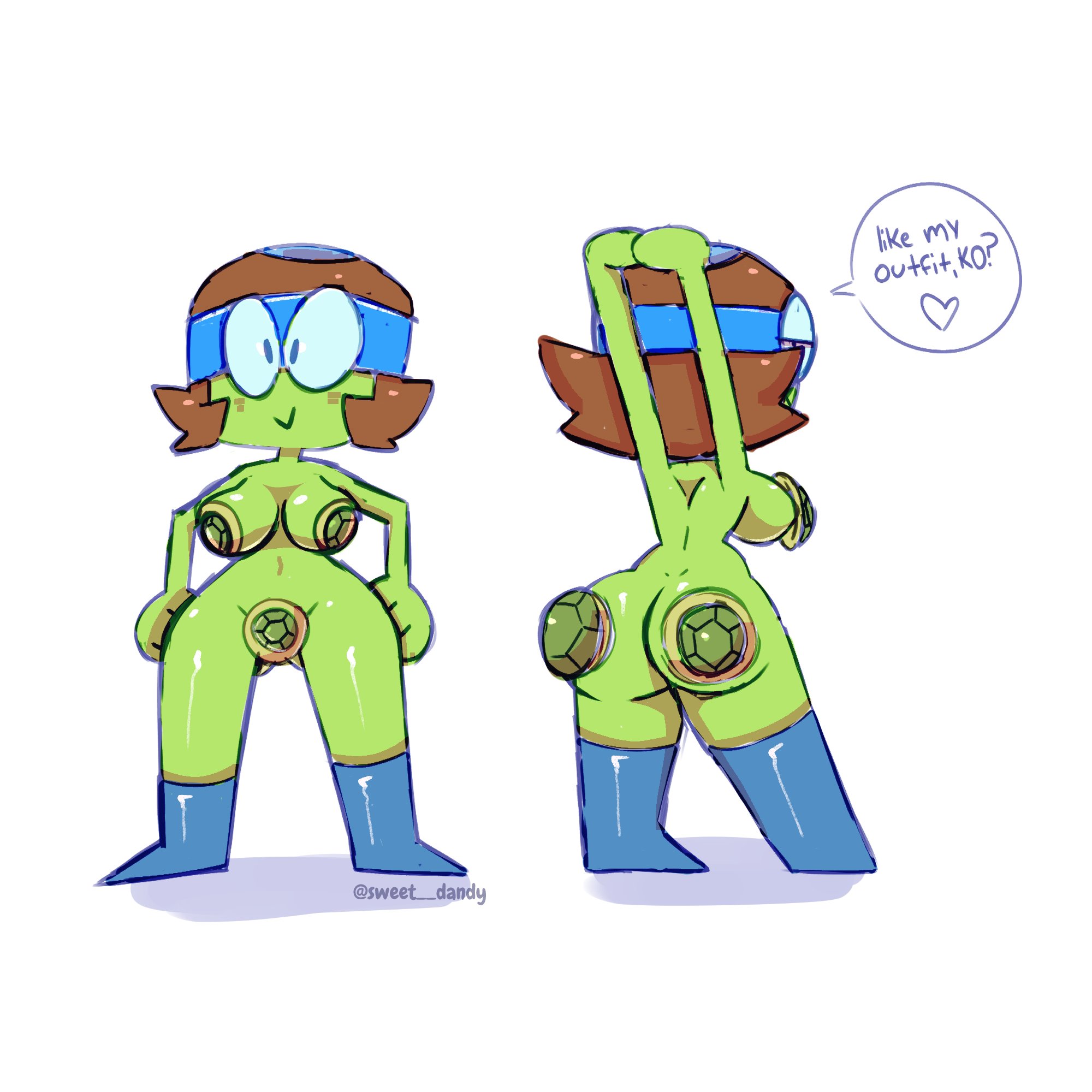 Dendy (Ok K.O.! Let'S Be Heroes) Rule 34 Image