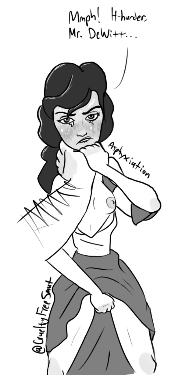 Booker Dewitt (Bioshock) Rule 34 Image