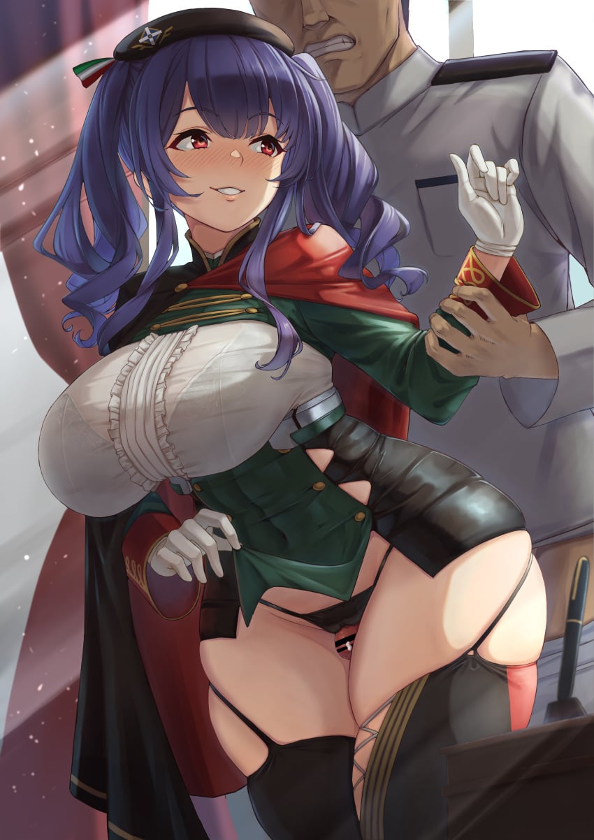 Commander (Azur Lane) Rule 34 Image