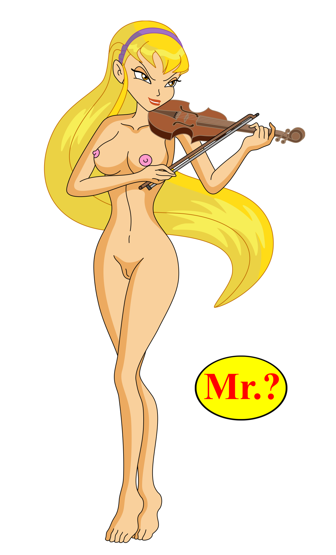 Stella (Winx Club) Rule 34 Image
