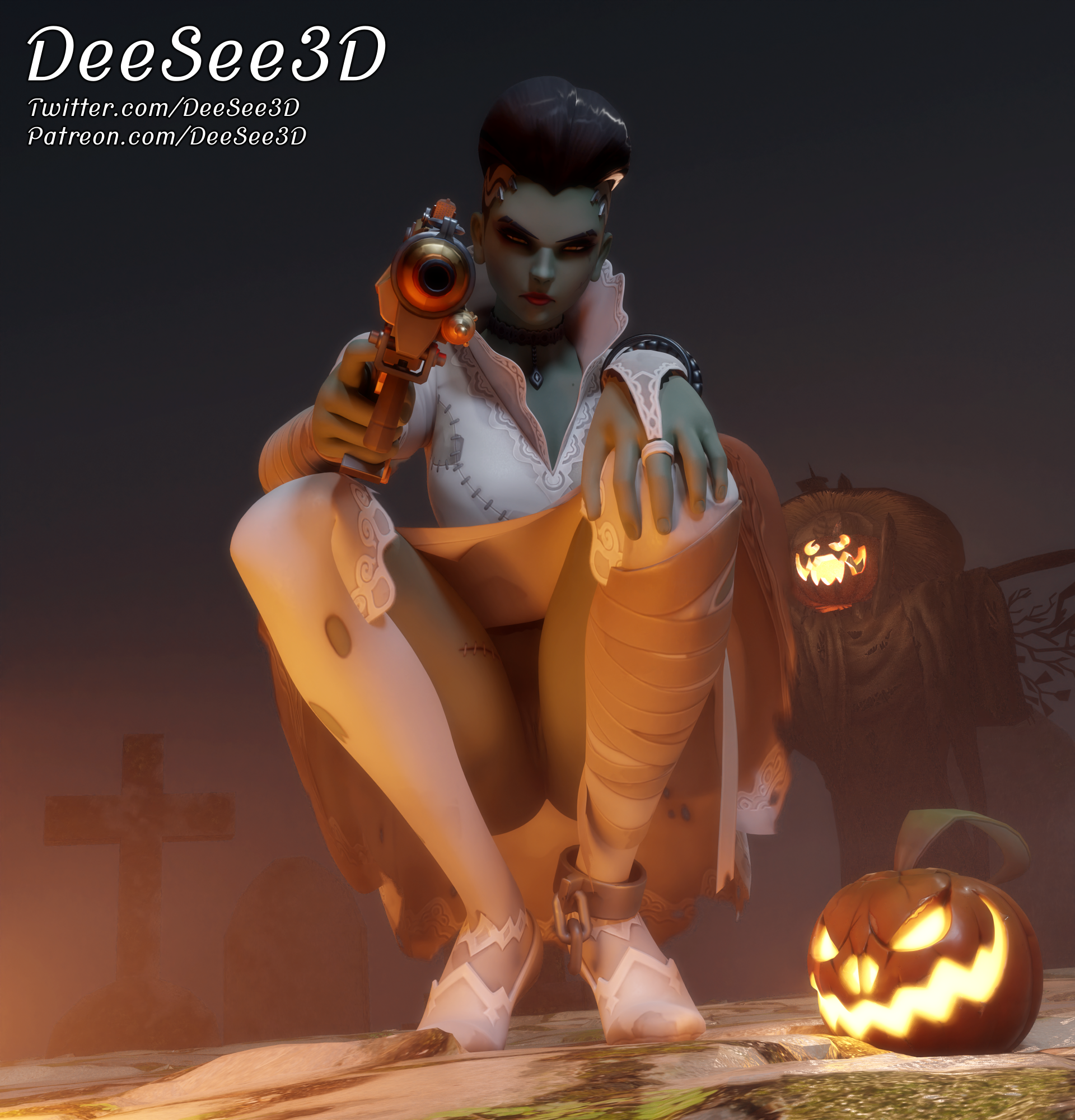 Bride Sombra (Blizzard Entertainment) Rule 34 Image
