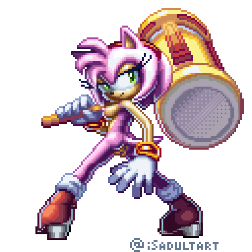 Amy Rose (Sega) Rule 34 Image