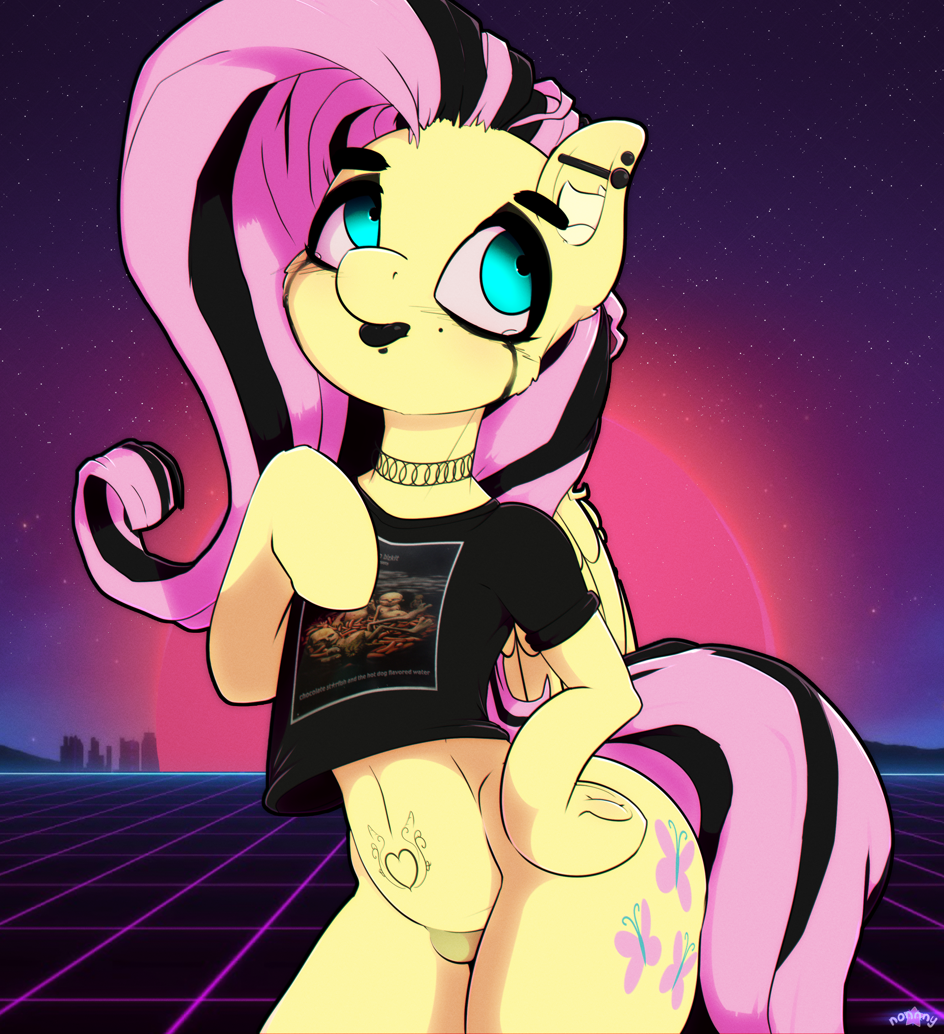 Fluttershy (Mlp) Rule 34 Image