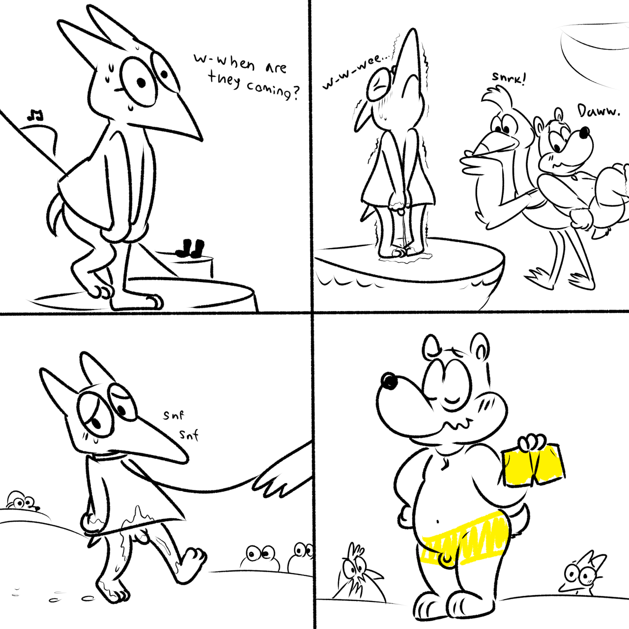 Banjo (Banjo-Kazooie) Rule 34 Image