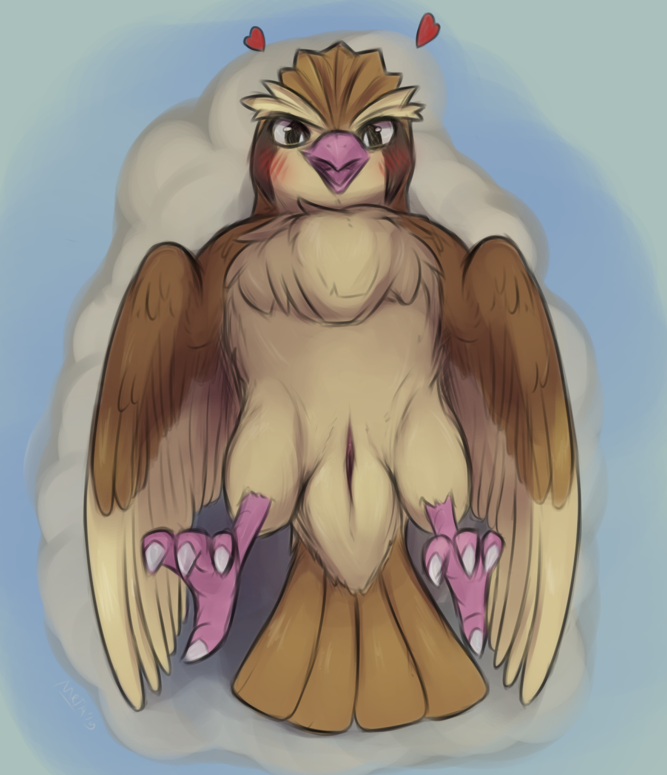 Pidgey (Nintendo) Rule 34 Image