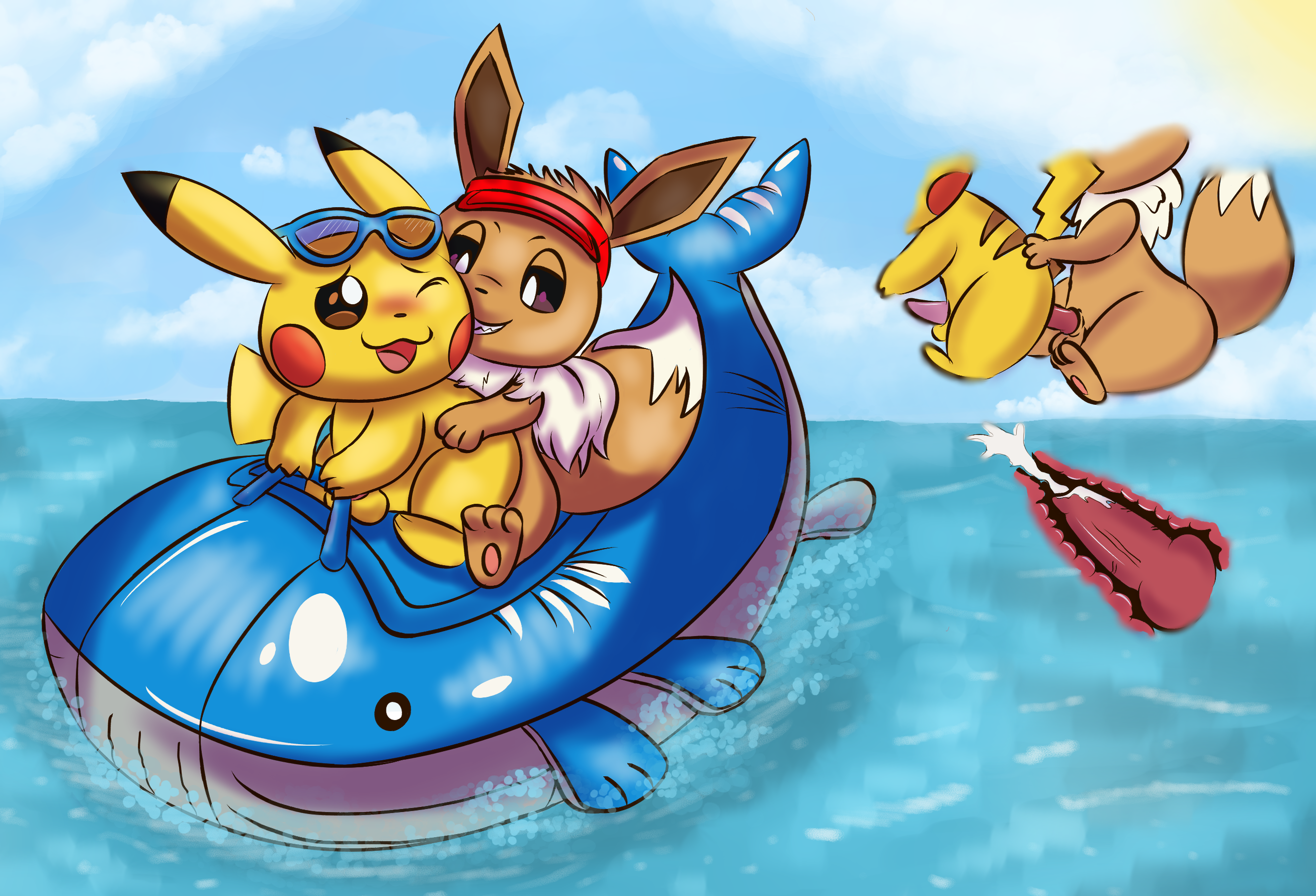 Eevee (Nintendo) Rule 34 Image