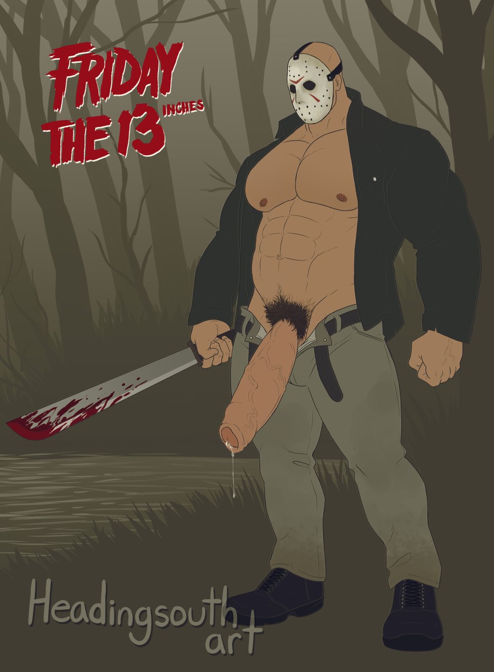 Jason Voorhees (Friday The 13th) Rule 34 Image