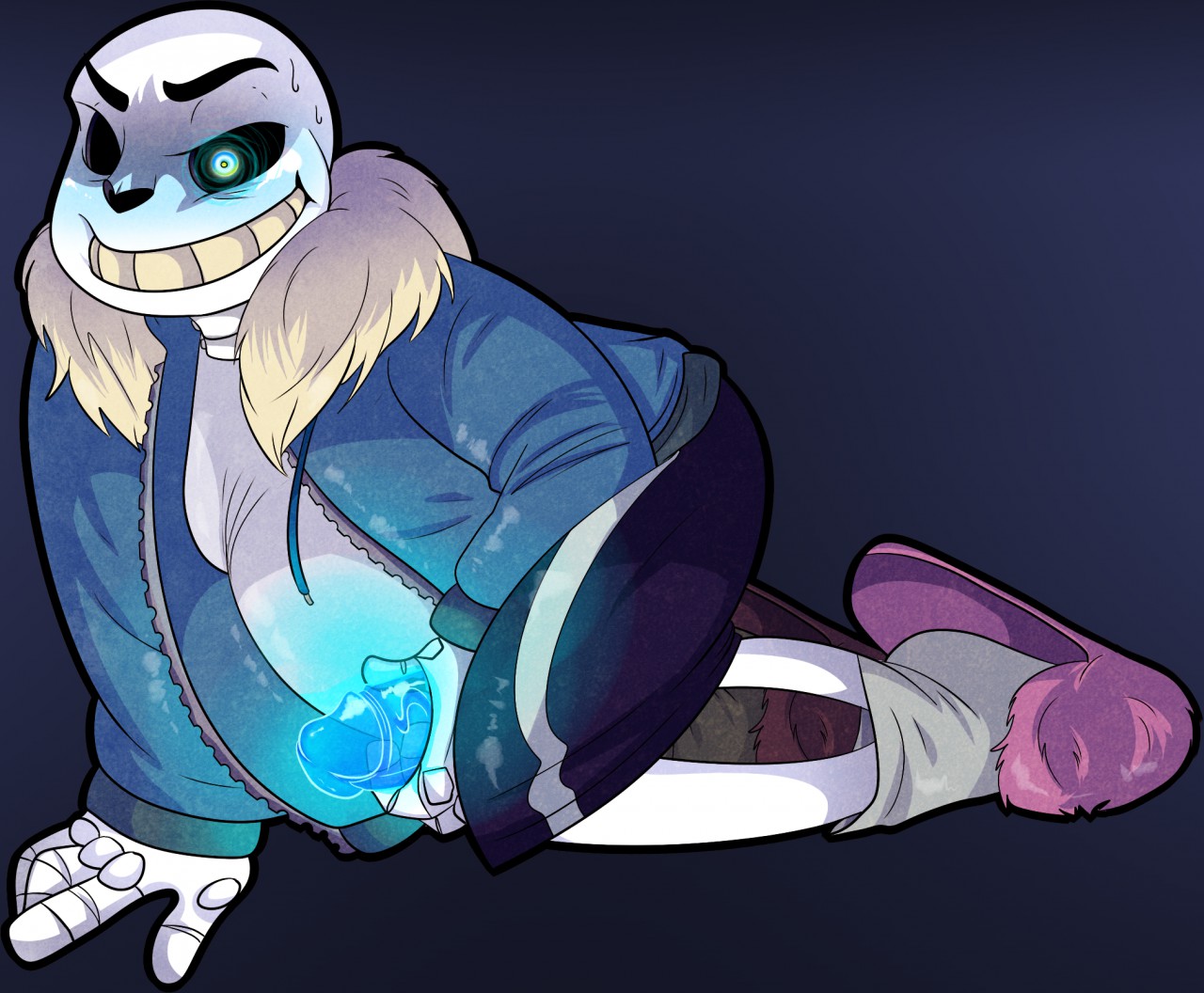 Sans (Undertale) Rule 34 Image