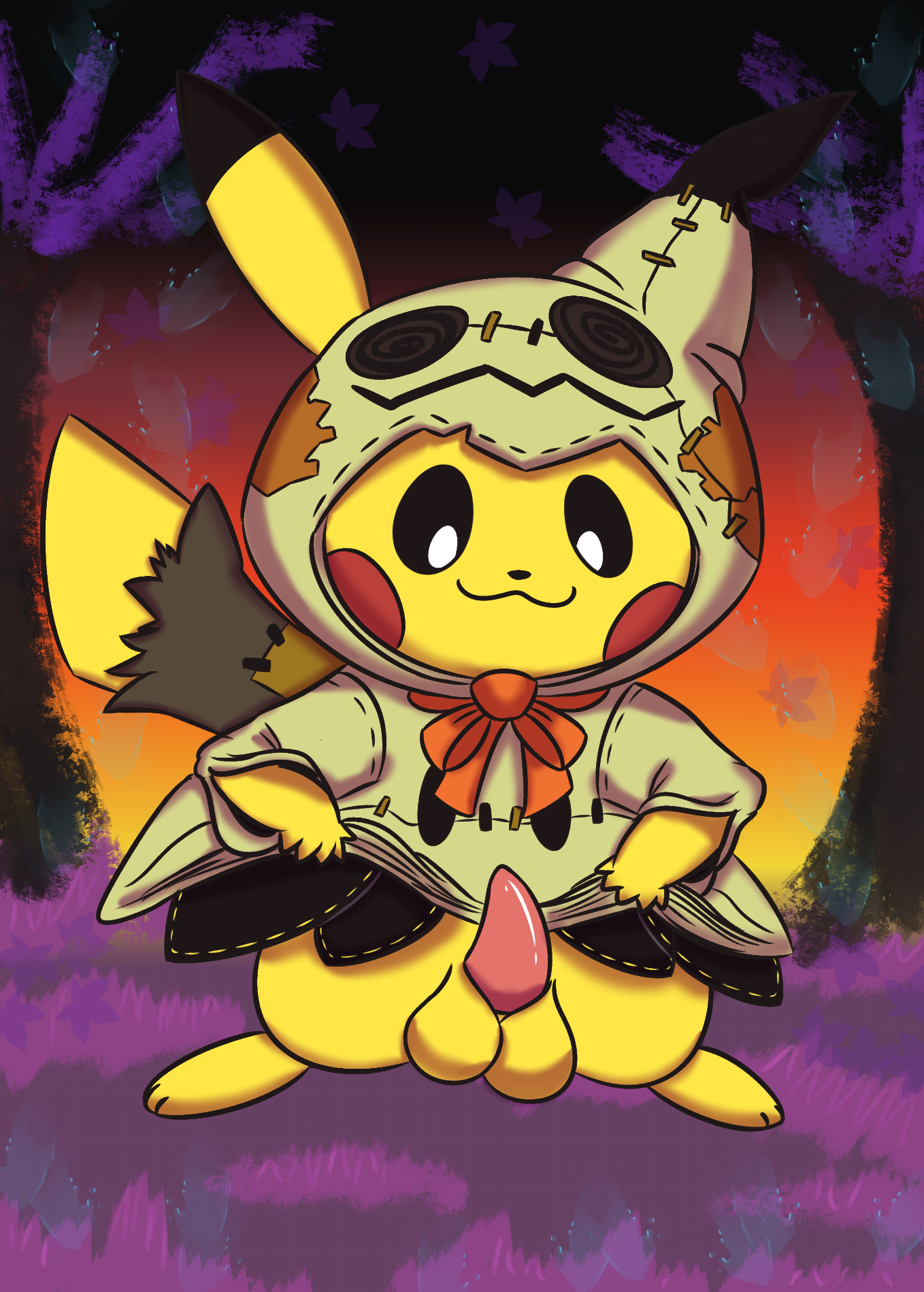 Mimikyu (Cosplay) Rule 34 Image