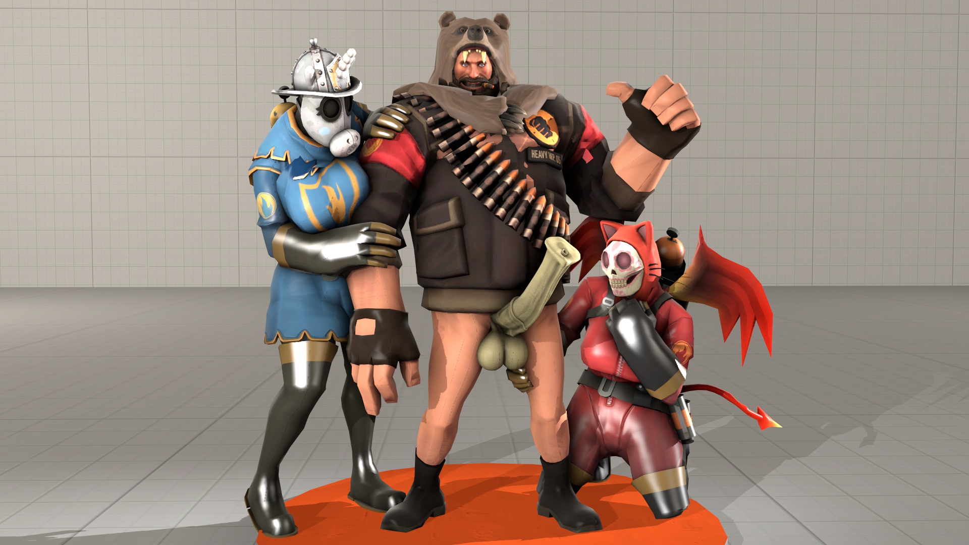 Fempyro (Team Fortress 2) Rule 34 Image